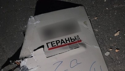 "Za Moskwę", "Za Kreml" na dronach, które zaatakowały Odessę 