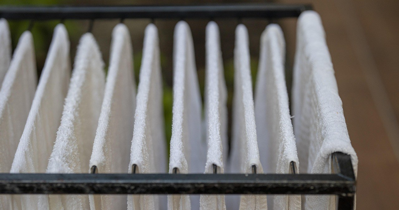 За можливості, сушіть рушники на сонці - це їх додатково відбілить і матиме бактерицидний ефект /pixabay.com