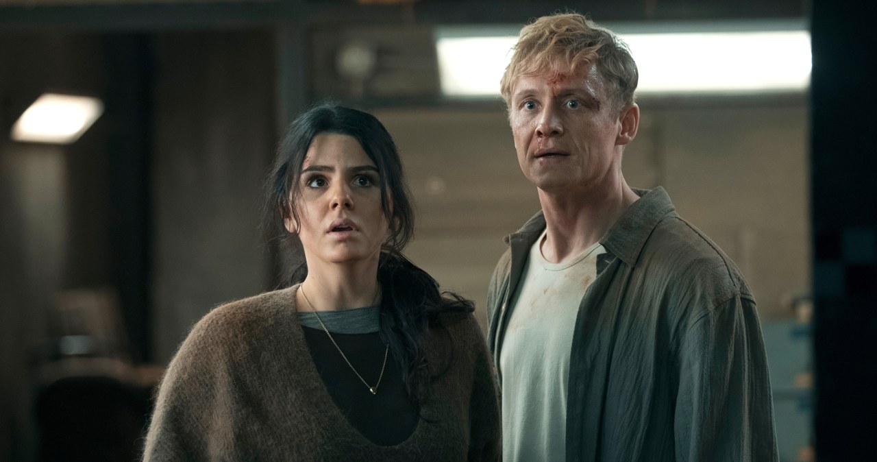 "Za murem" /Sasha Ostrov /Netflix
