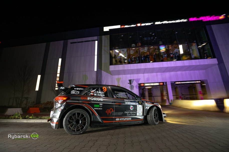 Za nami pierwszy dzień Rajdu Barbórka. /Rybarski /