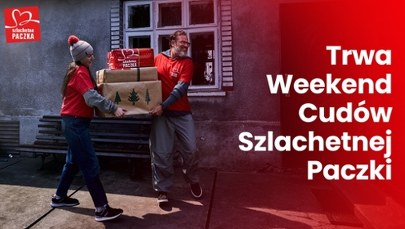 Za nami Weekend Cudów Szlachetnej Paczki. Razem zrobiliśmy dobro - już po raz 23.  
