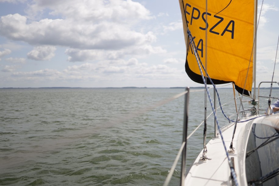 Za nami weekend pod znakiem żeglowania /Michał Dukaczewski /RMF FM