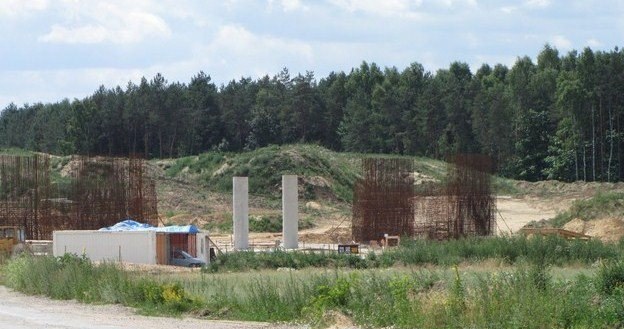 Za niecały rok tu będzie autostrada? /RMF