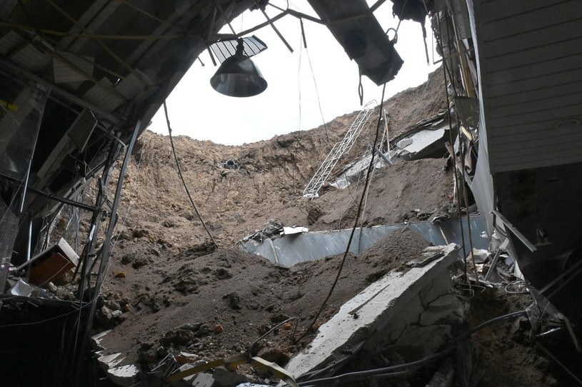 Za odbudowę Ukrainy musi zapłacić Rosja. Nz. zniszczenia wojenne w Charkowie /AFP