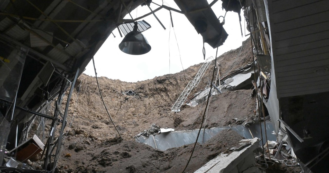Za odbudowę Ukrainy musi zapłacić Rosja. Nz. zniszczenia wojenne w Charkowie /AFP
