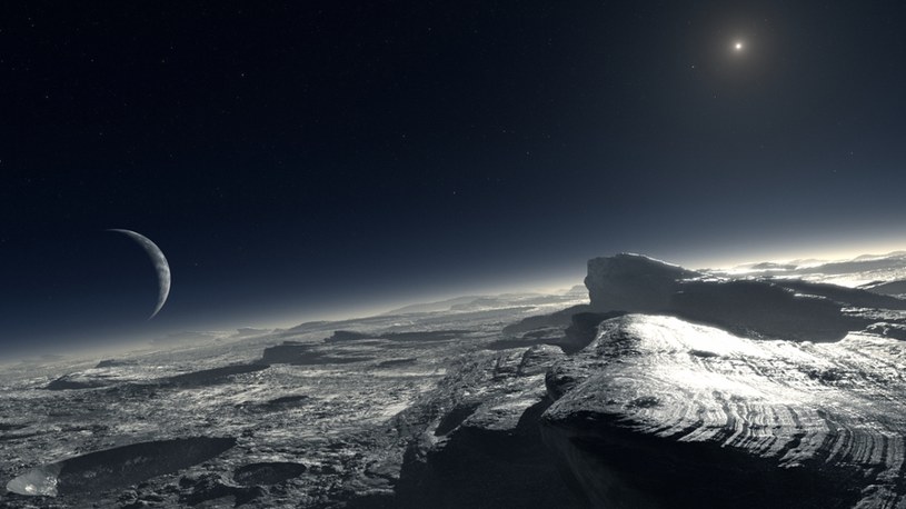 Za orbitą Plutona mogą znajdować się inne, nieodkryte do tej pory planety /NASA