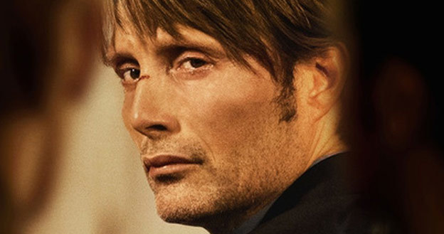 Za rolę w "Polowaniu" Mads Mikkelsen dostał w Cannes Złotą Palmę. /materiały dystrybutora