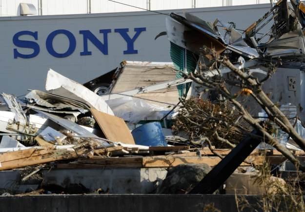 Za słabe wyniki Sony wini m.in. trzęsienie ziemi /AFP