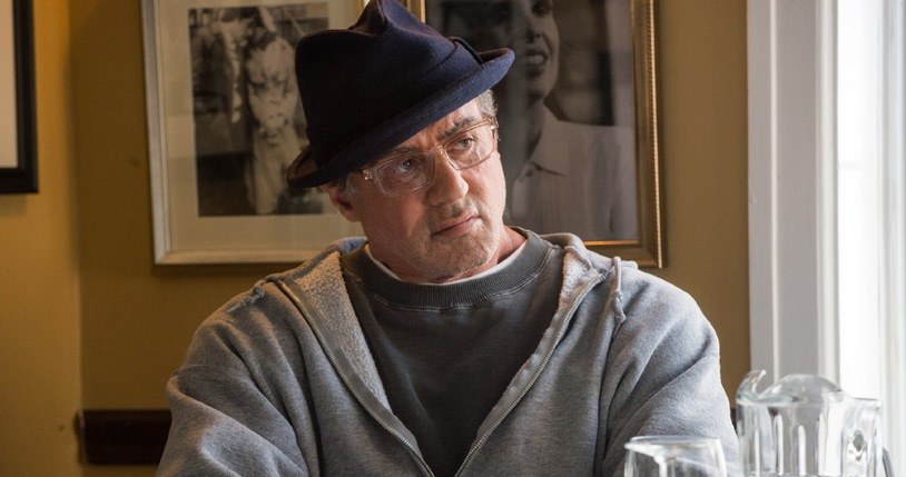 Za swą nagordzoną Złotym Globem kreację w "Creed: Narodziny legendy", Sylvester Stallone ma szansę na "nagrodę odkupienia" /materiały dystrybutora