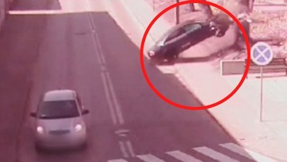 Za szybka jazda 19-latka skończyła się na drzewie