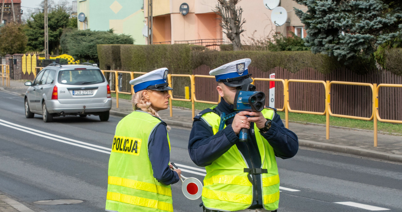 Za takim znakiem łatwo stracić prawo jazdy. Lepiej zwolnić /NewsLubuski /East News