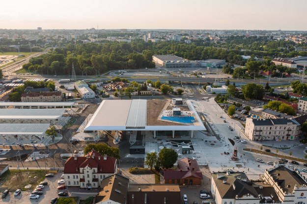 Za trzy miesiące gotowy będzie Dworzec Lublin /Miasto Lublin /