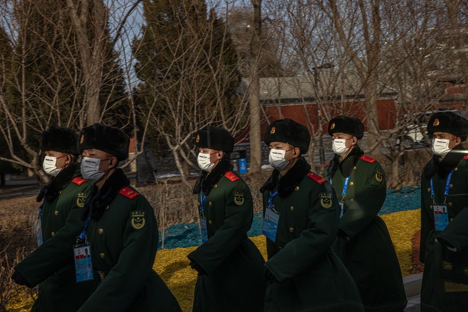 Za tydzień rozpoczną się Zimowe Igrzyska Olimpijskie w Pekinie /ROMAN PILIPEY /PAP/EPA
