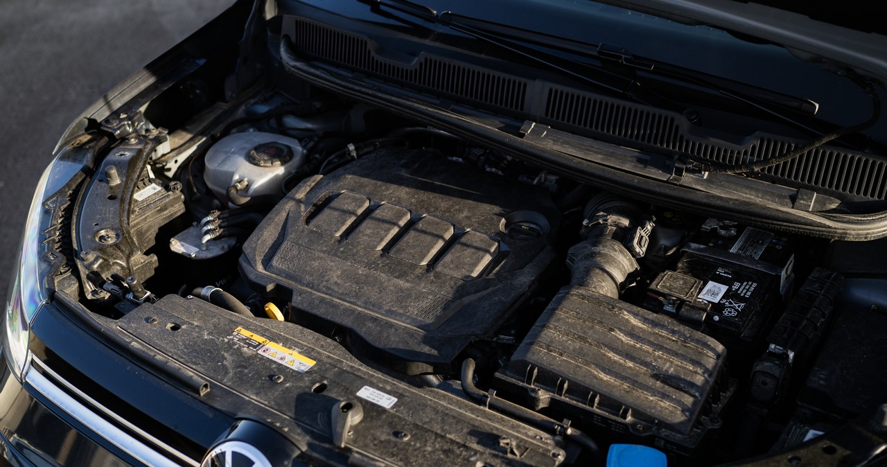 Za wprawianie Volkswagena Caddy Dark Label w ruch odpowiada dwulitrowy turbodiesel o mocy 122 KM. /Jan Guss-Gasiński /INTERIA.PL