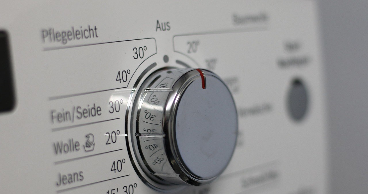 За якої температури слід прати речі? /pixabay.com