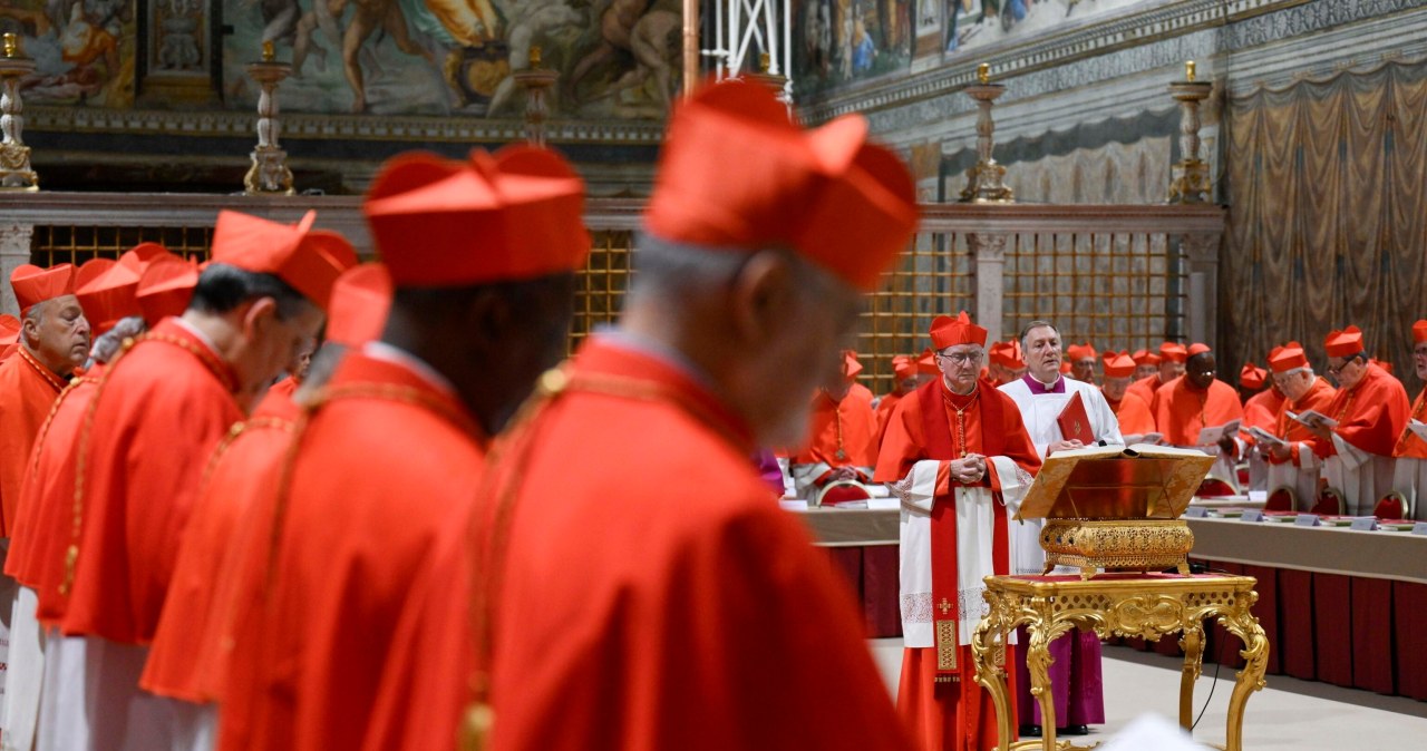 Za zamkniętymi drzwiami. Rozpoczęło się konklawe