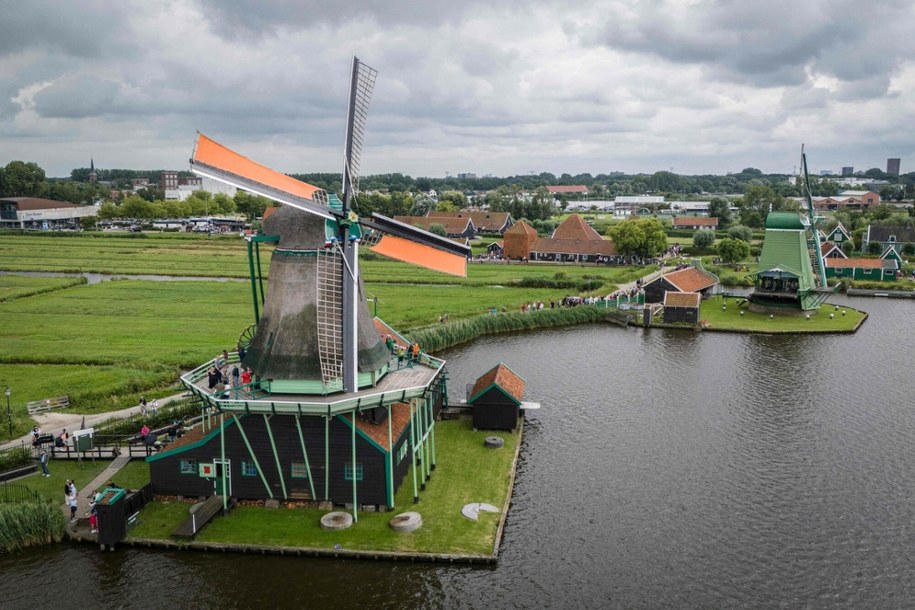 Zaanse Schans /SIMON WOHLFAHRT/AFP /East News