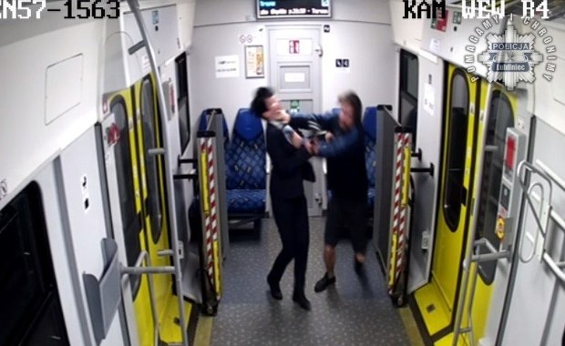 Zaatakował konduktorkę. Jest apel policji