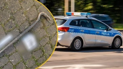 Zaatakował łomem, groził śmiercią. Policjanci musieli użyć broni 