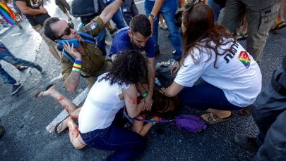 Zaatakował nożem na paradzie gejów. Nie żyje 16-latka