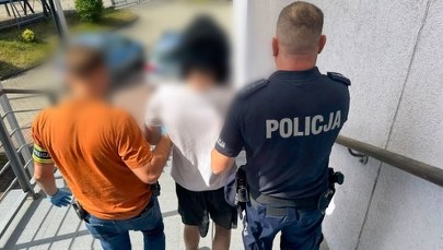 Zaatakował nożem na przejściu dla pieszych i uciekł