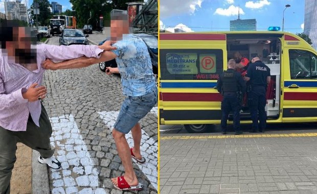 Zaatakował obcokrajowca pałką teleskopową. Po dwóch dniach zgłosił się na policję