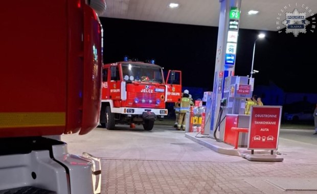 Zaatakował policjantów na stacji paliw. Czech trafił do aresztu