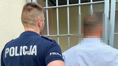 Zaatakował siekierą mężczyznę na stacji benzynowej