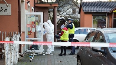 Zaatakował siekierą pracownicę poczty. Usłyszał zarzuty