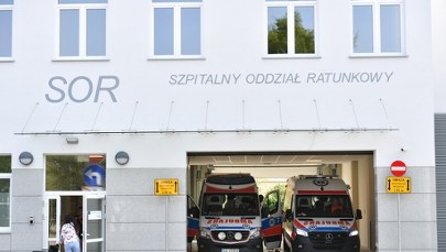 Zaatakowała lekarzy i ratowniczkę w gdyńskim szpitalu. Usłyszała zarzuty 