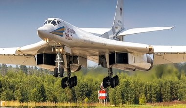 Zaatakowali najpotężniejsze rosyjskie atomowe bombowce