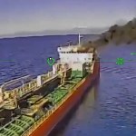 Zaatakowali tankowiec floty cieni. Cios tuż pod nosem rosyjskiego śmigłowca