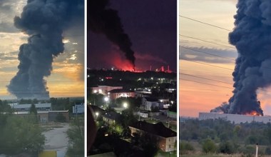 Zaatakowano rafinerię w Rosji. Wiemy, jakich dronów użyto