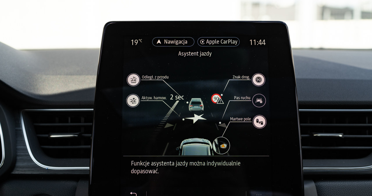 Zaawansowane systemy pozwalają kierowcy odetchnąć podczas długich wycieczek. /Jan Guss-Gasiński