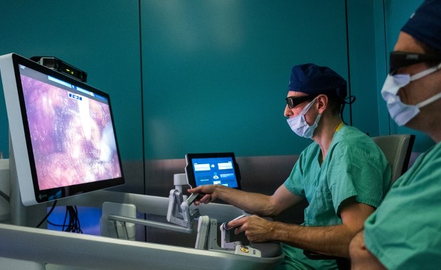 Zaawansowany robot wspiera jastrzębskich lekarzy. Świetne efekty dla pacjentów