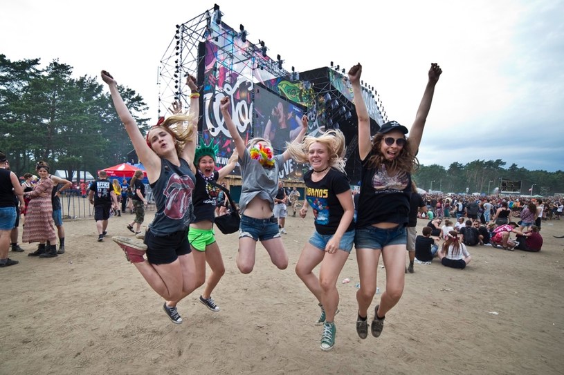 Zabawa na Przystanku Woodstock 2017 /fot. Szymon Starnawski/Polska Press /East News