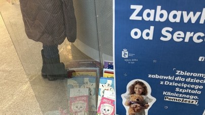 "Zabawka od serca". Można zrobić prezent dzieciom na oddziałach onkologicznych