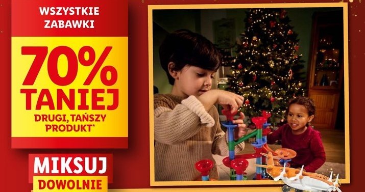 Zabawki 70% taniej w Lidlu /Lidl /INTERIA.PL