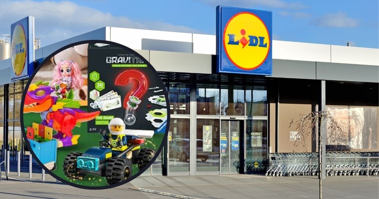 Zabawki 70% taniej w Lidlu! /adobestock/Lidl /INTERIA.PL