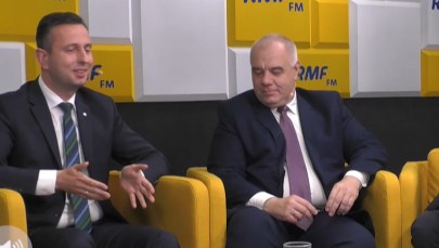 Zabawny moment debaty. ​Czarzasty do Kosiniaka-Kamysza: Lubisz mnie, Władysławie?