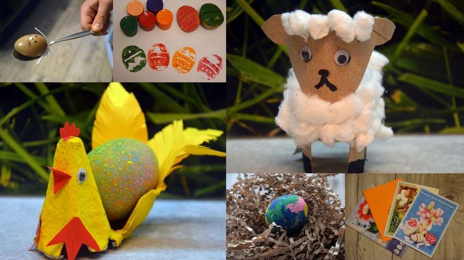 Zabawy wielkanocne /RMF FM