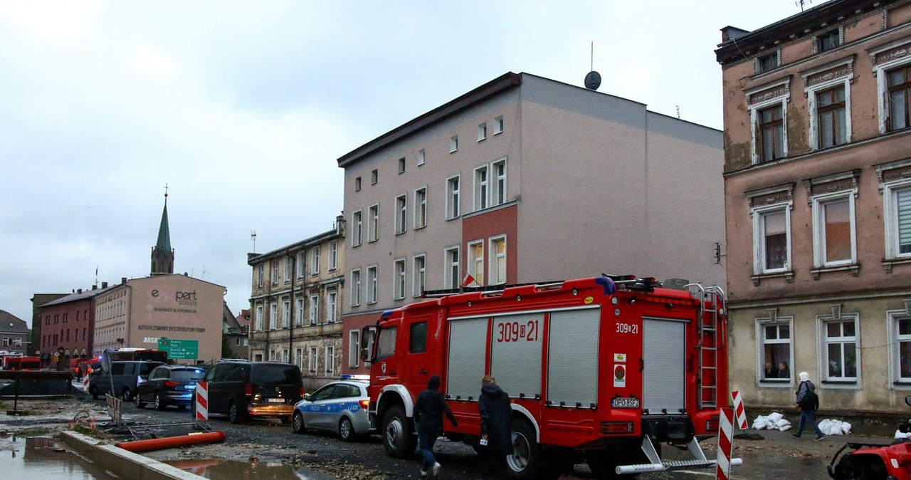 Zabezpieczanie Głuchołaz przed zalaniem