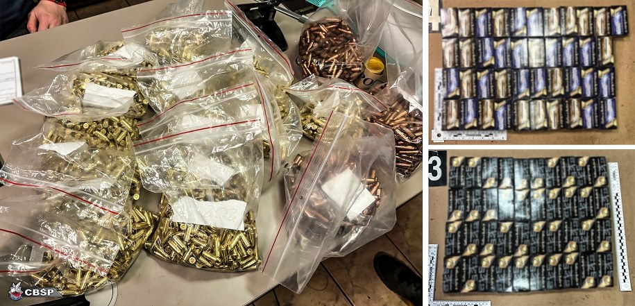 Zabezpieczona amunicja /CBŚP