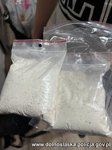 Zabezpieczone narkotyki /Policja