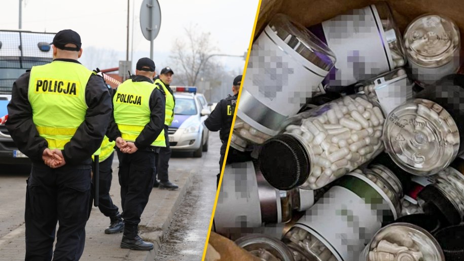 Gang na sterydach: Sprzedawali w internecie nielegalne leki. Spektakularna akcja CBŚP