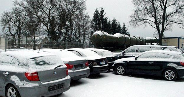 Zabezpieczone samochody. Znów BMW... /Policja