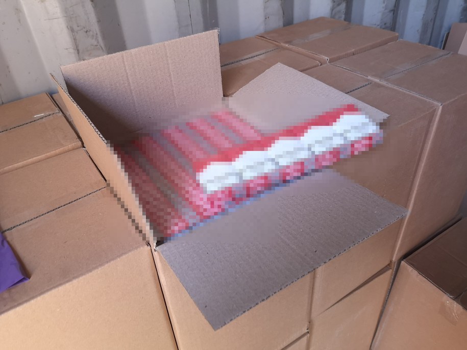 Zabezpieczony nielegalny tytoń /Policja Małopolska /Policja