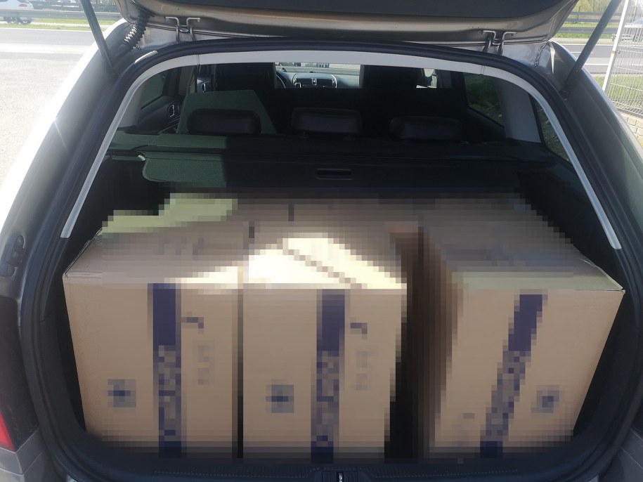 Zabezpieczony nielegalny tytoń /Policja Małopolska /Policja