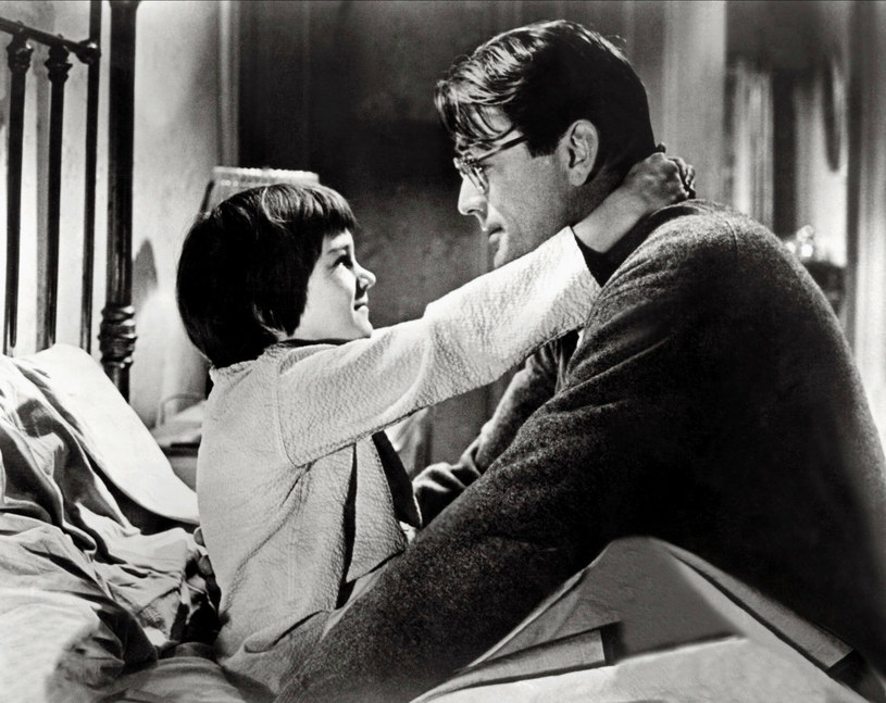 "Zabić drozda" (1962), Mary Badham i Gregory Peck /AF Archive/Mary Evans Picture Library/East News /East News