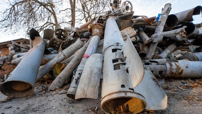 Zabici w rosyjskim ostrzale. Rakiety spadły na budynki mieszkalne [ZAPIS RELACJI]